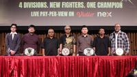 Foto: Perdana Digelar, NEX Road to Champion Buka Jalan Fighter Indonesia Menuju Panggung Dunia