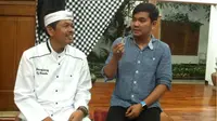 Indra Bekti bersama Bupati Purwakarta, Dedi Mulyadi. [Foto: Ferry Noviandi/Liputan6.com]