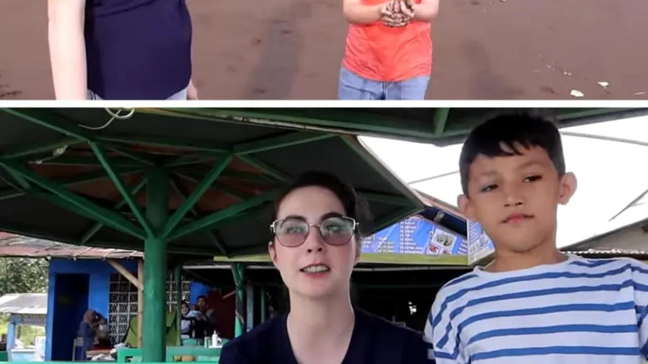 Jadi Istri Pejabat, Begini Potret Liburan Sederhana Arumi Bachsin di Jember - Main Layang-layang di Pantai Bareng Anak
