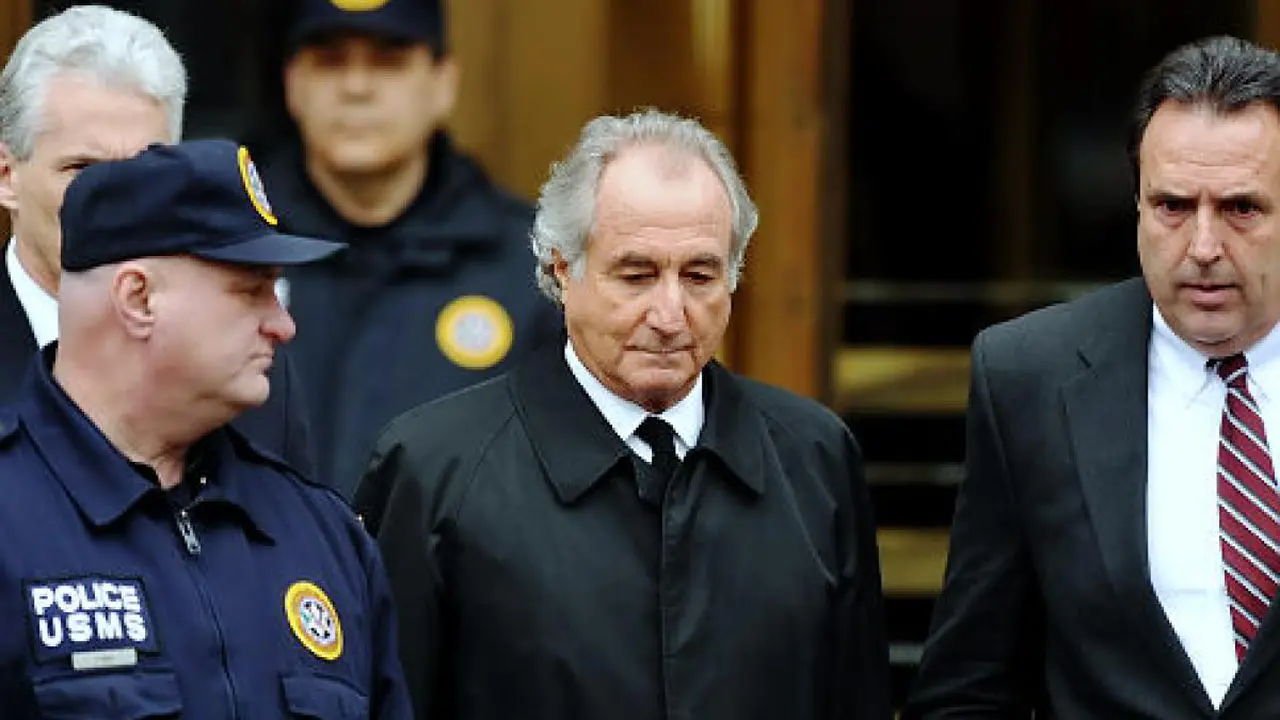 Miliarder Penipu Madoff