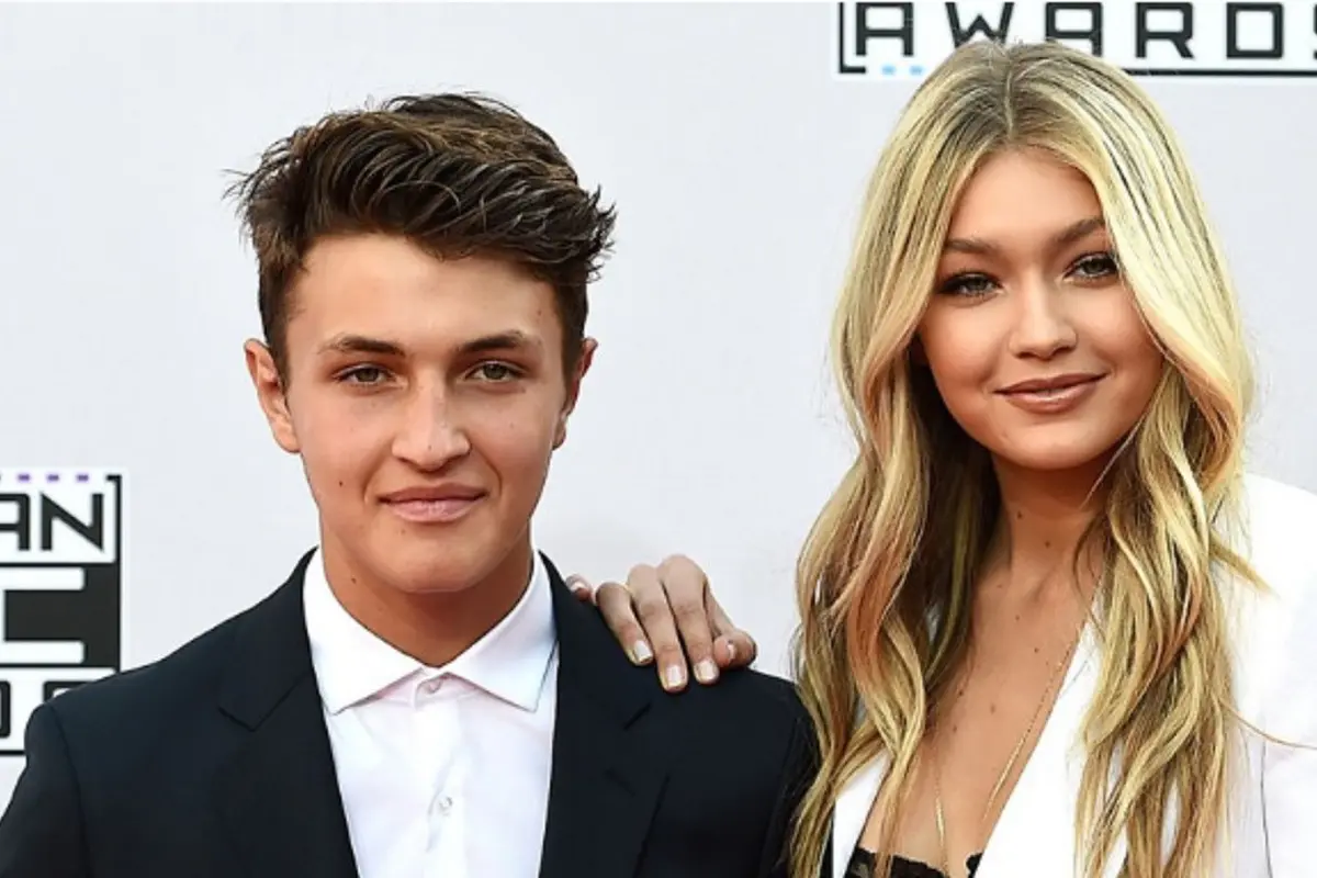 Gigi Hadid dan Anwar Hadid