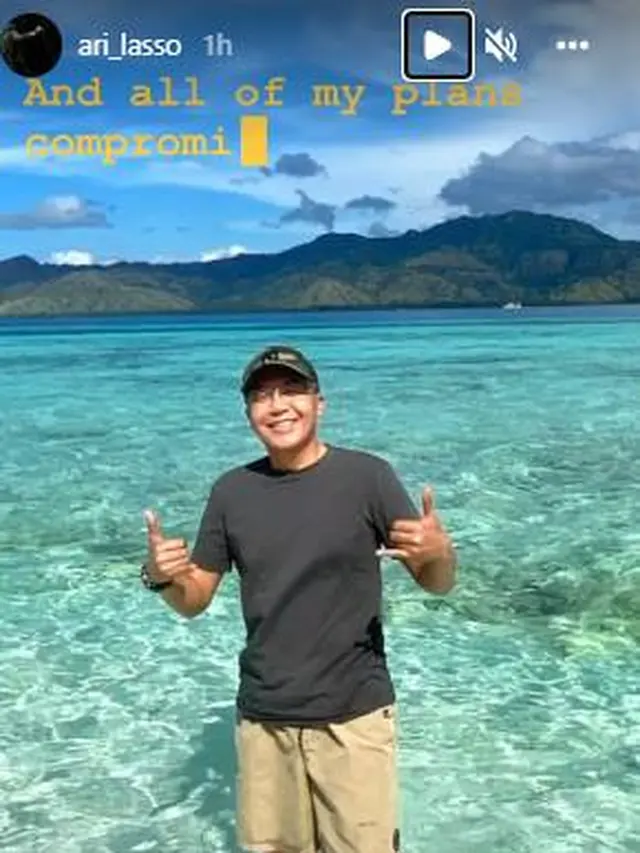 Sembuh dari Kanker, Ini 6 Potret Ari Lasso Liburan ke Labuan Bajo