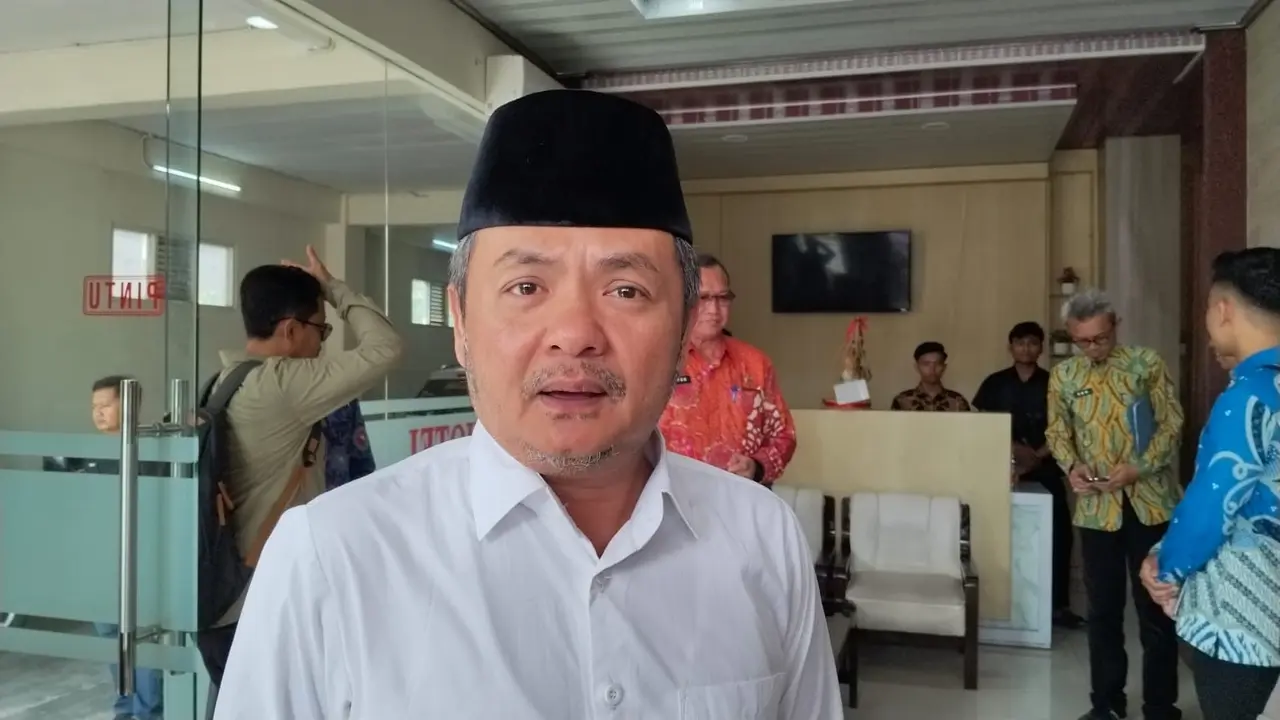 Wakil Bupati Bangkalan, M. Fauzan Ja'far.