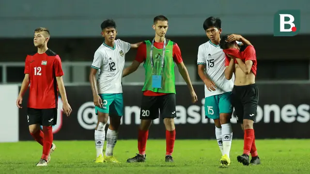 Kualifikasi Piala Asia U-17 2023: Palestina vs Indonesia