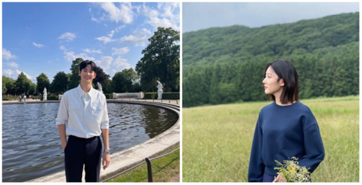 Kim Soo Hyun dan Kim Sae Ron