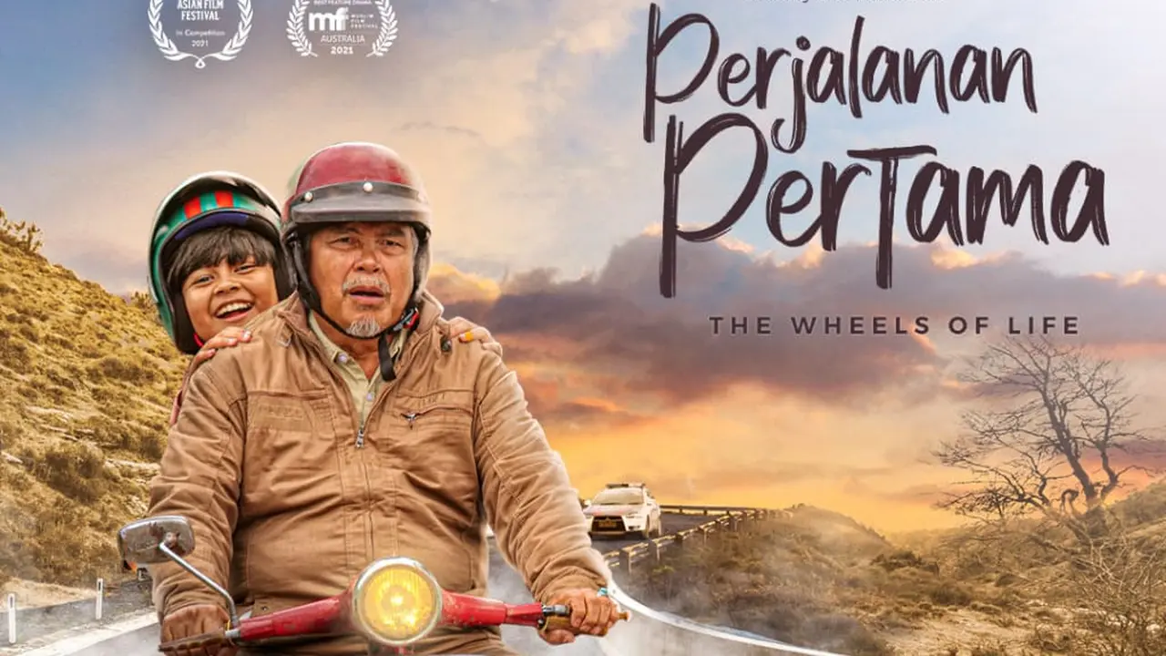 Poster film Perjalanan Pertama