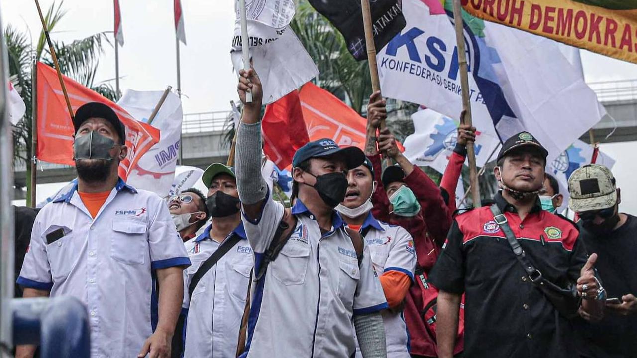 Kenaikan UMP DKI  Cuma Rp165 Ribu di Tengah Harga Beras hingga Sewa Rumah Melonjak, KSPI: Buruh  Nombok Banyak