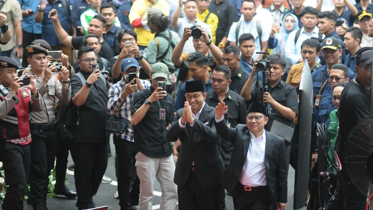 Jadwal kampanye pasangan calon presiden dan calon wakil presiden dapat berubah setiap waktu.<br>
