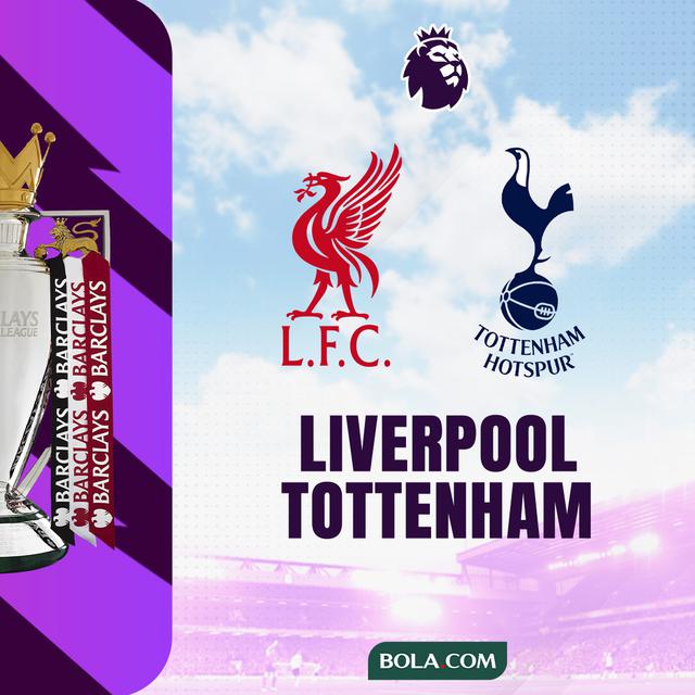 Liga Inggris - Liverpool Vs Tottenham Hotspur