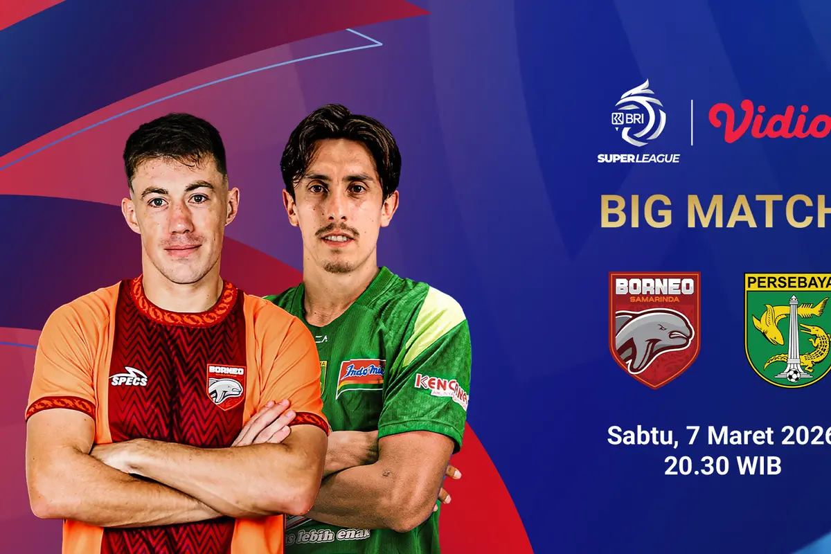 Jadwal Pertandingan BRI Super League antara Borneo FC vs Persebaya Surabaya