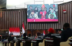 Dari Papua hingga NTT, Mereka Semringah Bertemu Prabowo