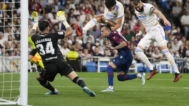 Real Madrid  vs Levante