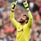 Kiper Liverpool, Alisson Becker. (AFP/Oli Scarff)