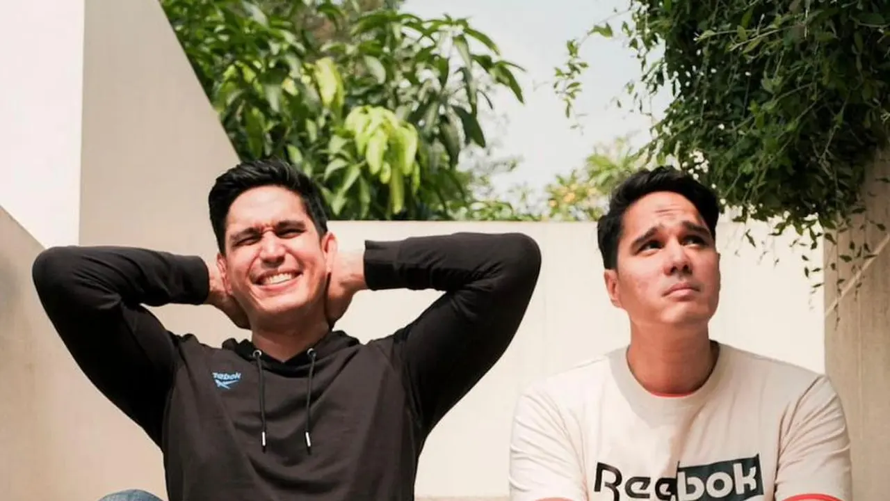 Potret Marcel Chandrawinata dan Mischa Chandrawinata (Sumber: Instagram/mischach)