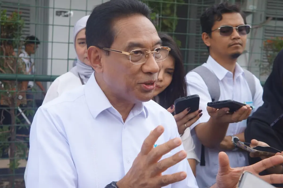 Wakil Menteri Kesehatan Benjamin Paulus Octavianus