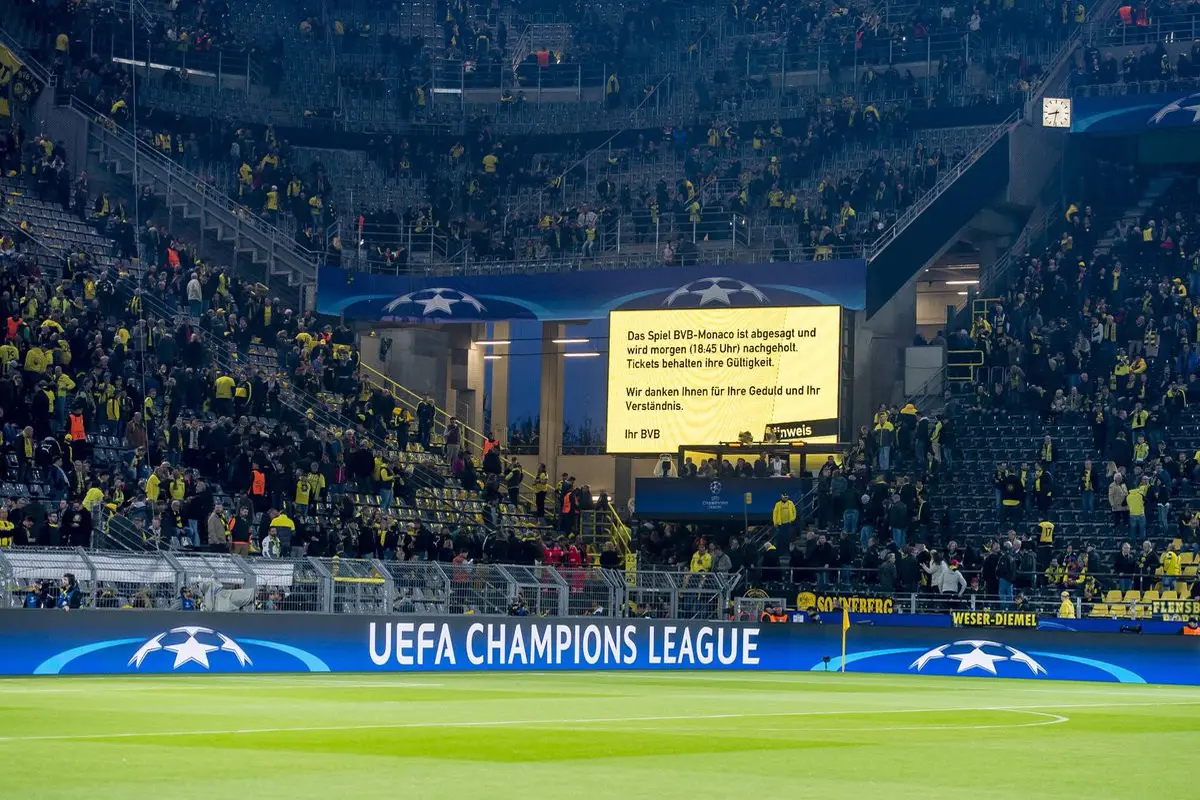Dortmund Vs AS Monaco