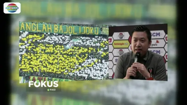 Panitia Piala Presiden 2019 Apresiasi Bonek dan Bonita