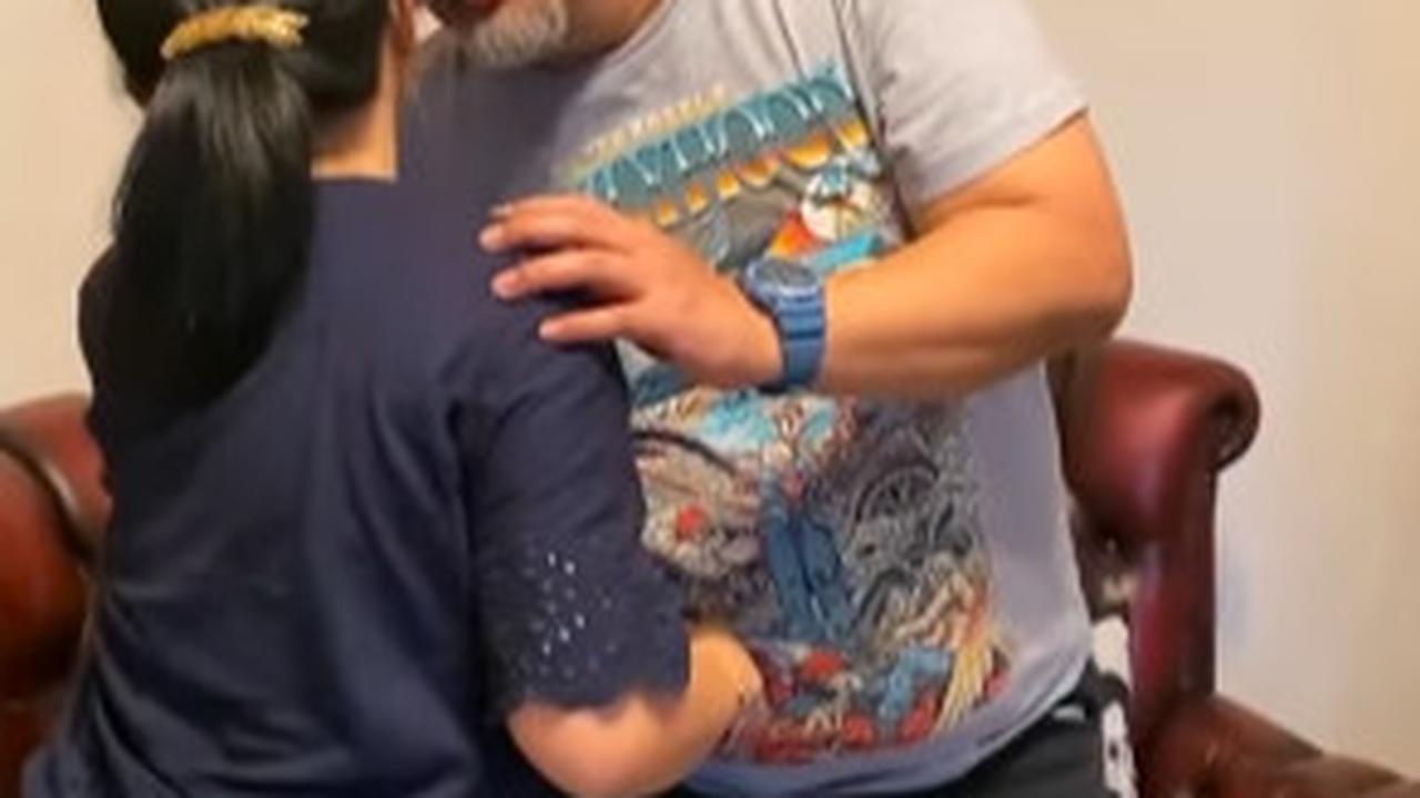 Penuh Kehangatan, Intip Potret Kebersamaan Indro Warkop bersama Dhamar Anak Kedua Mendiang Dono yang Curi Perhatian