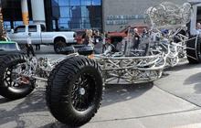 5 Mobil 'gak wajar' di ajang SEMA Show 2015