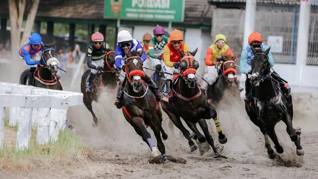 Sensasi Menonton Lomba Pacuan Kuda di Bantul Yogya, Ramah Keluarga dan Bisa Pesta Kebun