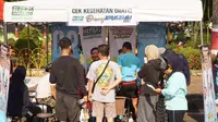 Dukung Program Kesehatan Prabowo-Gibran, Repnas Gelar Bakti Kesehatan bagi Masyarakat Jepara
