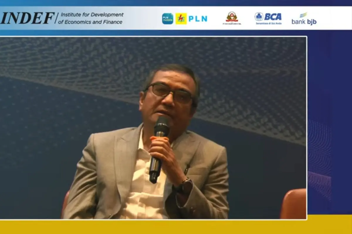 Ekonom Senior INDEF, Fadhil Hassan