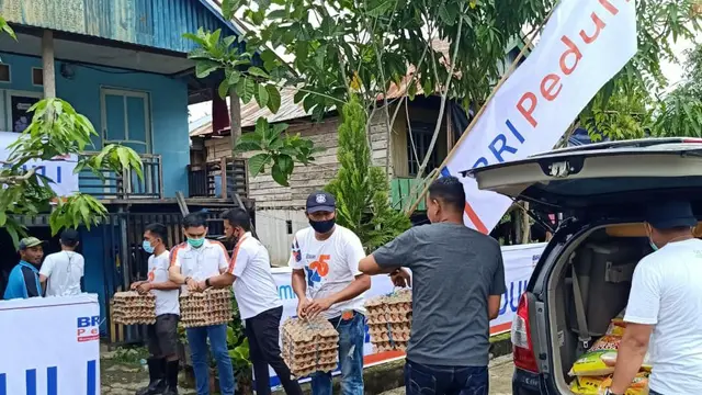 Dokumentasi Kegiatan BRI Peduli.