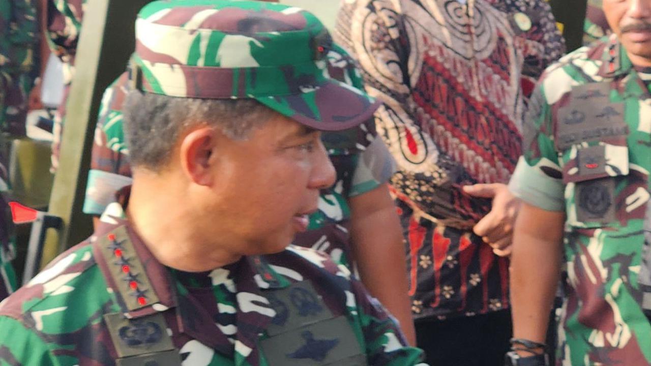 Jenderal Agus Subiyanto Sebar 446.219 Prajurit TNI untuk Amankan Pemilu