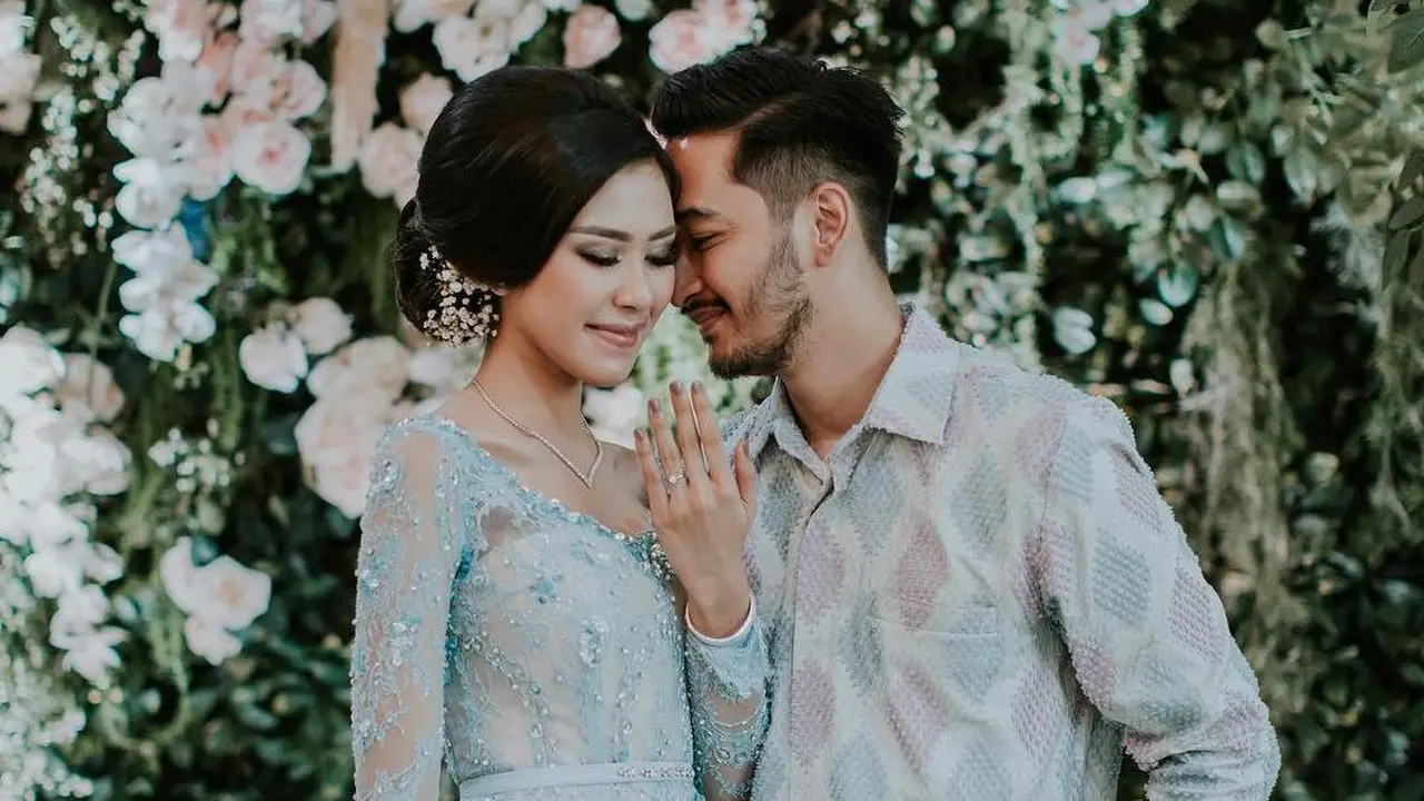 Syahnaz Sadiqah dan Jeje Govinda