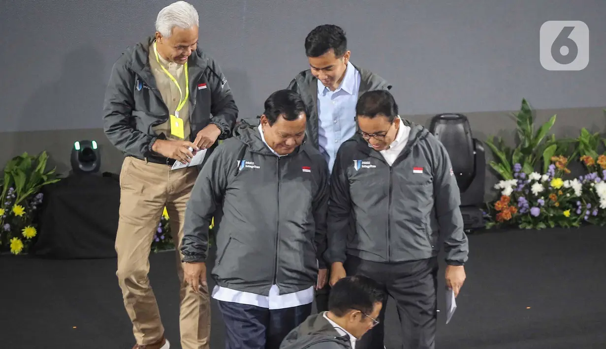 Paku Integritas merupakan sebuah acara yang digagas Komisi Pemberantasan Korupsi (KPK) dalam Penguatan Antikorupsi untuk Penyelenggara Negara Berintegritas. (Liputan6.com/Angga Yuniar)