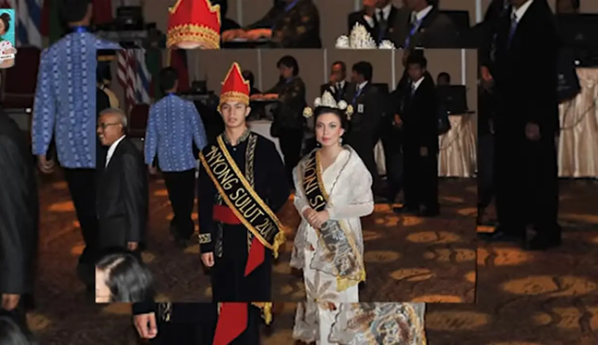 Fero Walandouw dan Natasha Wilonna (Youtube/Natasha Wilona)