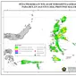 Peta Prakiraan Wilayah Potensi Terjadinya Gerakan Tanah Pada Bulan Agustus 2024 Kecamatan Pulau Ternate, Kota Ternate, Provinsi Maluku Utara. (sumber gambar: PVMBG)