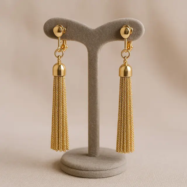 Model Anting Jepit Tanpa Tindik