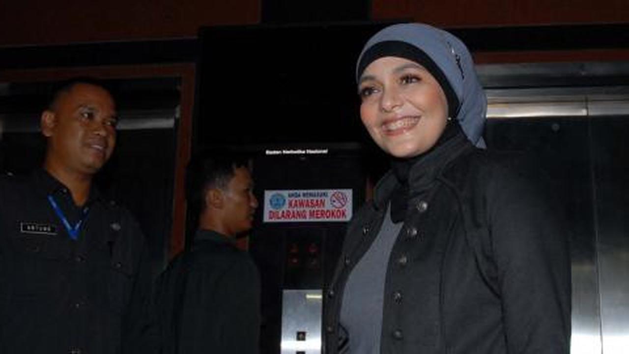 Lula Kamal jenguk Raffi di BNN
