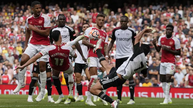 Arsenal Vs Fulham