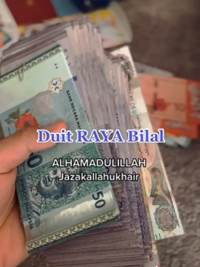 Viral Bayi Berusia 3 Bulan Ini Dapat Angpau Lebaran Rp46,4 Juta, Bikin Iri