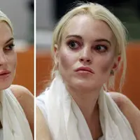 5 dandanan selebriti Hollywood ini terlihat aneh dan nggak pas. Jangan trauma melihatnya, ya! (Sumber Foto: lookdamngood.com)