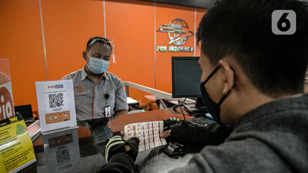 Pembelian Materai Rp 10.000 di Kantor Pos