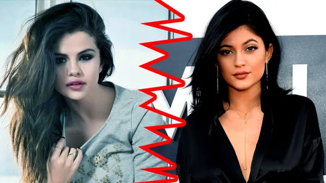 Selena Gomez  vs Kylie Jenner