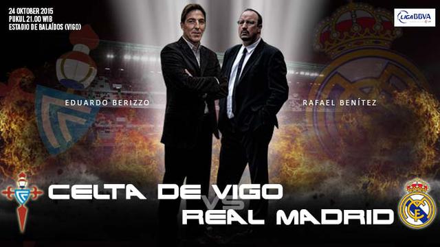 Celta Vs Madrid Ujian Di Kandang Penakluk Tim Raksasa Bola Liputan6 Com