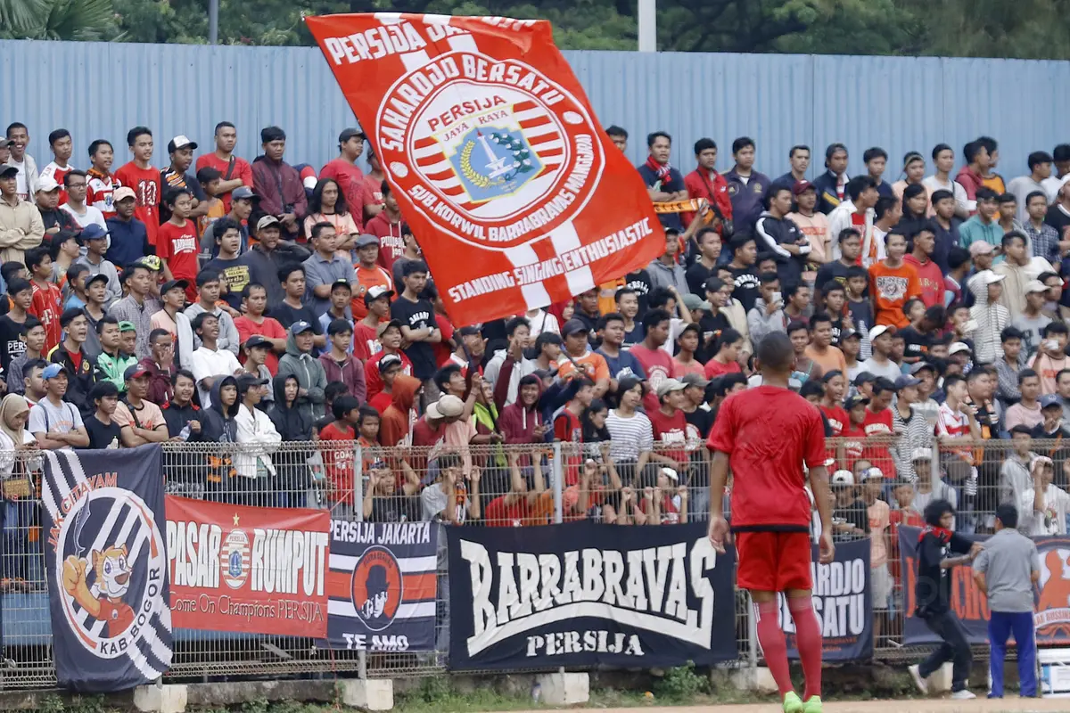 Uji Coba : Persija Jakarta Vs Persika Karawang