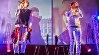 Duet Donghae dan Eunhyuk Super Junior Sukses Dilangsungkan 