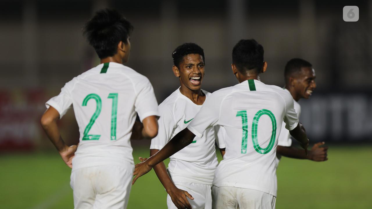 Timnas Indonesia U-16 Vs Filipina