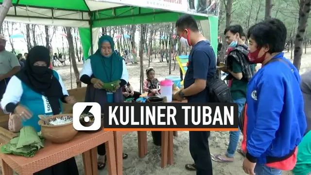 VIDEO: Mencicipi Kuliner Khas Nasi Pindang Daun Jati