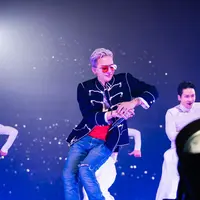 Aksi Panggung Spektakuler G-DRAGON padan World Tour [Übermensch] di Jakarta. ⓒ GALAXY CORPORATION