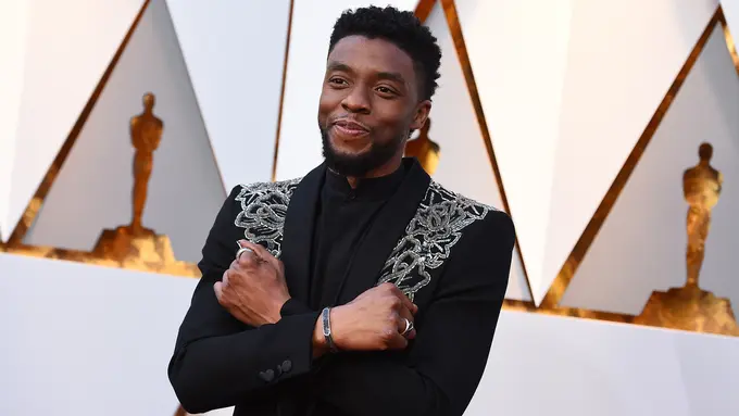 Para Pemain Black Panther di Oscar