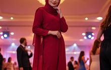 12 Model Busana Muslimah 1 Warna yang Lagi Tren di 2025, Tampil Kekinian Pancarkan Keanggunan