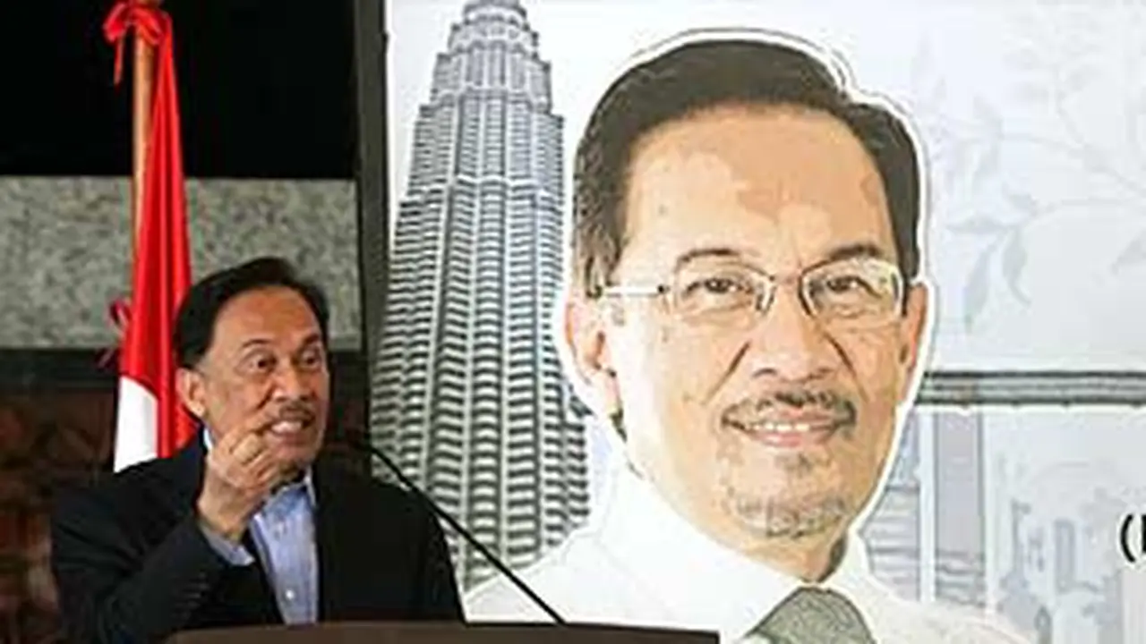 Anwar Ibrahim