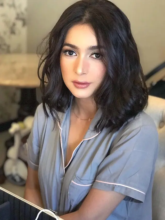 [Fimela] Nabila Syakieb Berambut Pendek
