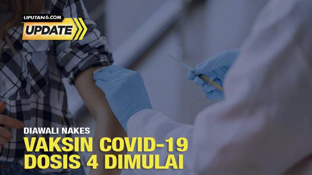 Kementerian Kesehatan atau Kemenkes menyetujui pemberian vaksin Covid-19 dosis ke-4 atau booster ke-2. Namun saat ini vaksinasi Covid-19 dosis 4 hanya dikhususkan untuk tenaga kesehatan atau nakes maupun sumber daya manusia atau SDM kesehatan.